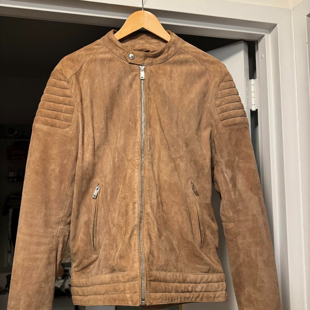 Men's Reiss Suede Jacket